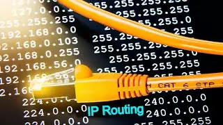 What is Routing | IP Routing process step by step | Routing protocols | Router table| Static routing