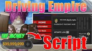 (Best) Driving Empire Script / Autofarm and More! | *Pastebin 2023