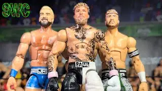 *INSANE* WWE Action Figure Unboxing: Jake Paul, Joe Hendry, and Will Ospreay!