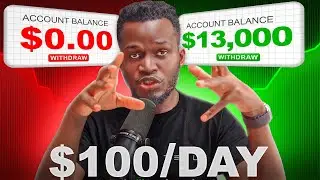 8 Easy Ways To Earn $100 Per Day for FREE (Make Money From Home 2024)