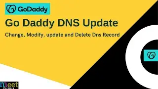 Change Modify Update and Delete DNS Record in Go Daddy