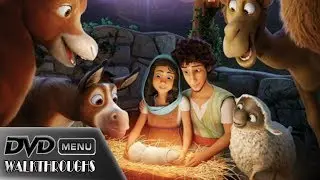 The Star (2017, 18) DvD Menu Walkthrough
