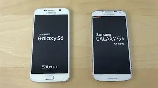 Samsung Galaxy S6 vs. Samsung Galaxy S4 - Which Is Faster?