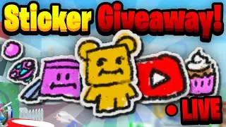 Beesmas Sticker *GIVEAWAY* ⚠️JOIN WHILE YOU CAN⚠️ | Bee Swarm Beesmas