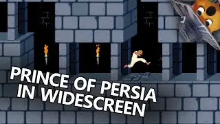 Prince of Persia Widescreen Mod