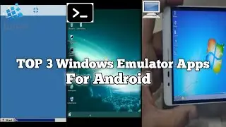 TOP 3 WINDOWS EMULATOR FOR ANDROID MOBILE| WINDOWS EMULATOR FOR ANDROID|