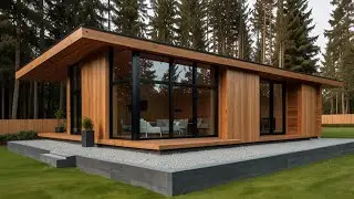 How to build a good wooden house | Three ways