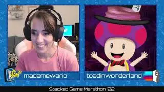 Interviews w/ MadameWario - ToadinWonderland | Stacked Game Marathon '22 [SGM '22]