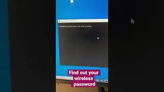 How to view saved WiFi passwords in windows 10 and 11 