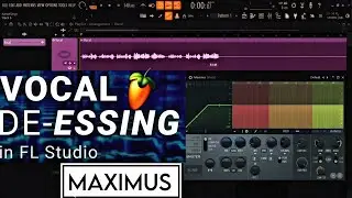 de-essing vocals with Stock Plugin