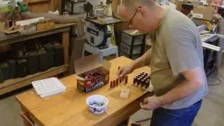 Hand Loading Lee Slugs into 12 Gauge Target Hulls THE WRONG WAY