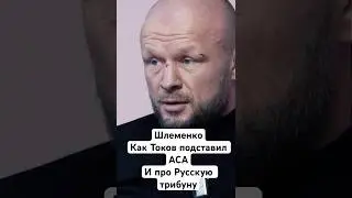 Шлеменко vs Токов. 