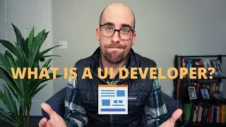 What is a UI Developer?