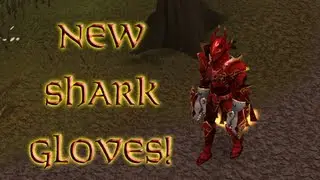 New Shark Fist Gloves! | Stats | How They Look & Attack Stances!