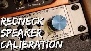 How to CALIBRATE YOUR SPEAKERS for Mixing & Mastering