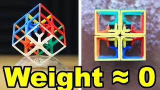 I made the world's LIGHTEST *2x2*