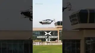 Flying CAR in Dubai #shorts