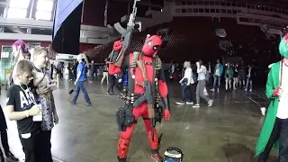 Dead pool Юмор.Отвязные выходные.How to spend the weekend.humor. CosplayРестлинг. Эпи Кон. Кронштадт