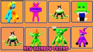 Unlock All Monster in Halloween Merge Rainbow Friends Android Gameplay Part 2