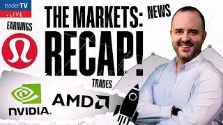 $NVDA $AMD $LULU Earnings The Markets: Recap❗ Dec 7