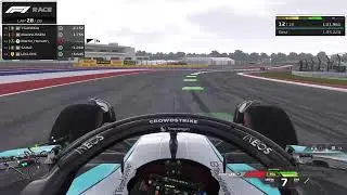 F1 24 / Co-Op Career Season 2 / Texas #18