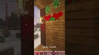 DAY 2 - Holiday Minecraft Market Stalls 🎄🎁✨ Cozy Christmas 🦌✨ #shorts #cozygaming #cozygames