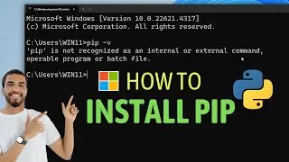 How to Install PIP in Python - Windows 10/11 (2024)