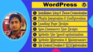 WordPress Website and Woo Commerce Customization | Freelancer SM Rasel | Tech Zone