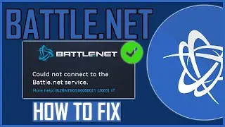 How To Fix: Battle net BLZBNTBGS80000021 Error Fix Could Not Connect To The Battle net Service