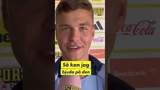 Samuel Dahl om virala klippet: ”Kolla inte på det!”