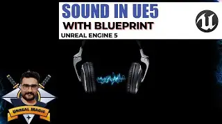 Unreal engine 5 sound beginner tutorial about ambient sound with sound wave