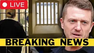 🚨 BREAKING: Tommy Robinson Moved To Dangerous Prison By FORCE
