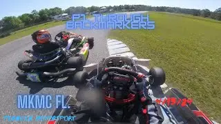 Chasing Backmarkers, P1 // EK125 - MKMC FL, 4/13/24