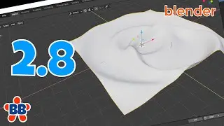 Blender 2.8 Wave Modifier - What Could YOU Do With It?