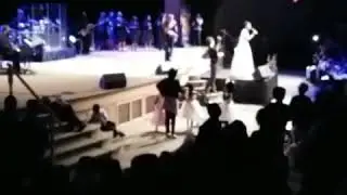 Donnett Thompson-Hall featuring CJ son dancing Zacchaeus