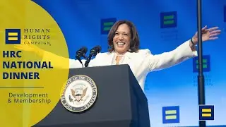 Vice President Kamala Harris Delivers Remarks at the HRC's Annual National Dinner 2022