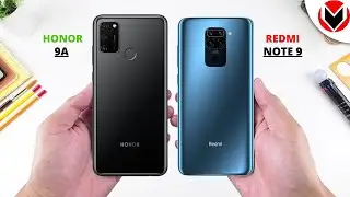 HONOR 9A VS REDMI NOTE 9 _ Comparison _Which is Better