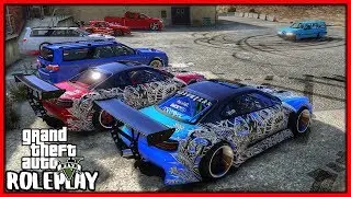 GTA 5 Roleplay - RARE Drift Car Meet | RedlineRP #682