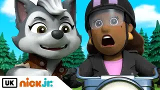 PAW Patrol | Moto Pups: Racing with the Ruff Ruff Pack | Nick Jr. UK