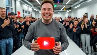 7 MINUTES AGO: Elon Musk JUST Bought Youtube