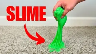 How To Remove Slime From Carpet Like A Pro