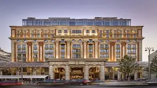 Ritz Carlton Moscow Russia