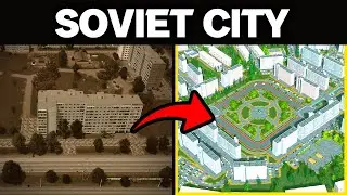 i used SOVIET designs to make a PERFECT city