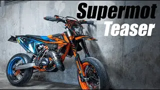 Supermoto Teaser - KTM 125 XC-W