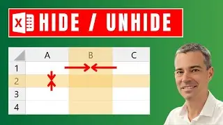 Hide and Unhide Excel Rows and Columns Like a PRO!