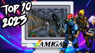 The Very BEST AMIGA Games Released in 2023 ‎#amiga #amiga500 #amigagames