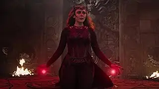 Scarlet Witch - All Powers and Fight Scenes || Multiverse of Madness