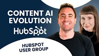 Content AI Evolution: Mastering HubSpot's Latest AI Marketing Innovations  | HubSpot User Group '24