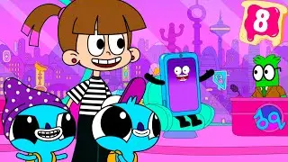 Соня из Тоствилля ✨ 8 серия: Оживший смартфон ✨ Мультфильмы для детей 🎬 Даша ТВ