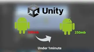 how to reduce Android build size in unity (how to reduce apk size in unity for android)